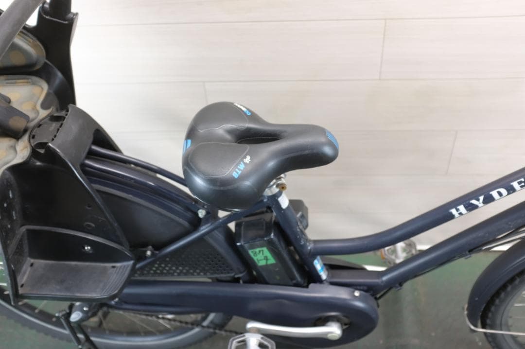 電動自転車 ブリヂストン製　HYDEE.Ⅱ 26インチ 3段変速 8.7Ah