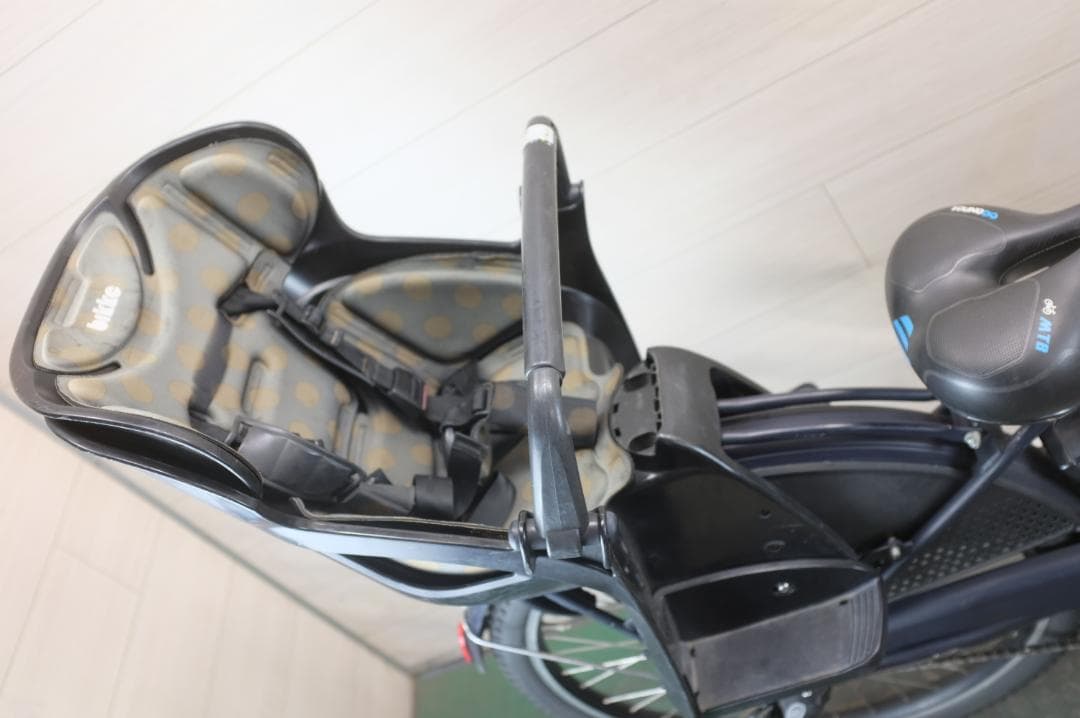 電動自転車 ブリヂストン製　HYDEE.Ⅱ 26インチ 3段変速 8.7Ah