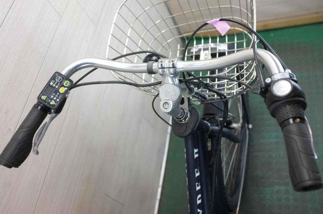 電動自転車 ブリヂストン製　HYDEE.Ⅱ 26インチ 3段変速 8.7Ah