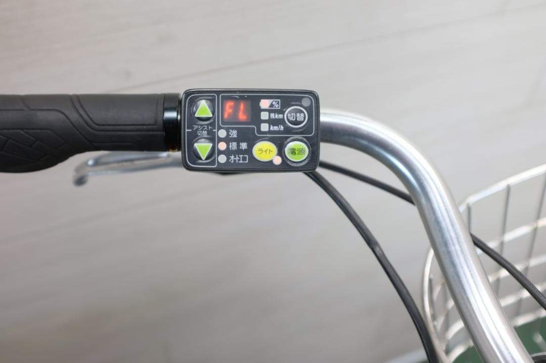 電動自転車 ブリヂストン製　HYDEE.Ⅱ 26インチ 3段変速 8.7Ah