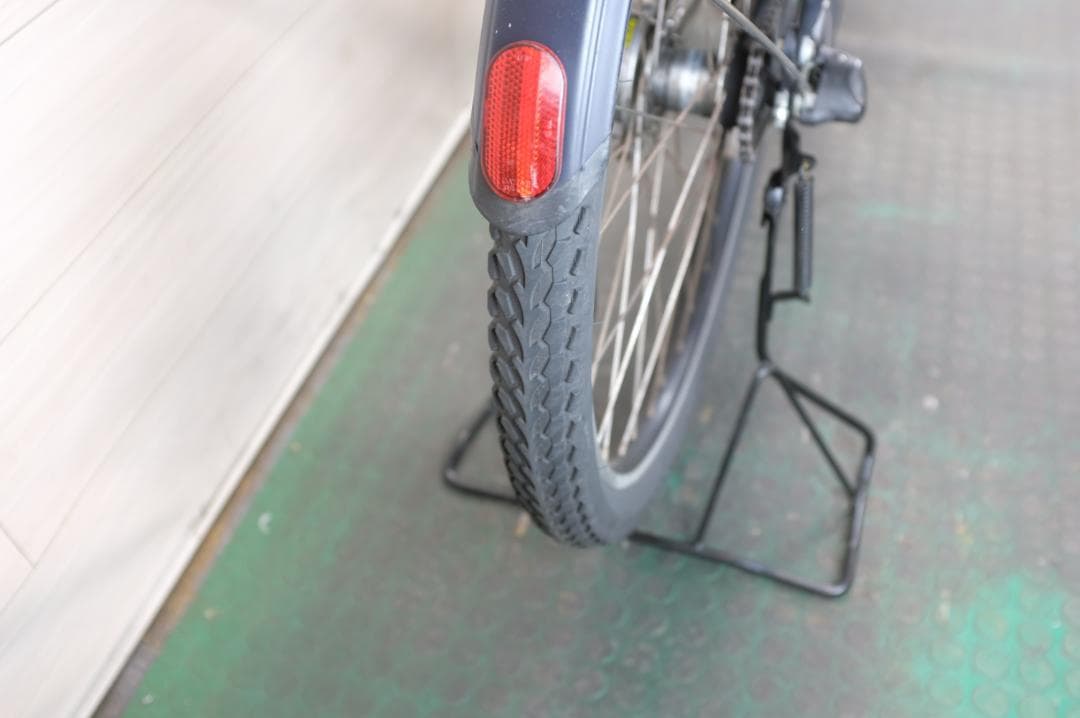 電動自転車 ブリヂストン製　HYDEE.Ⅱ 26インチ 3段変速 8.7Ah