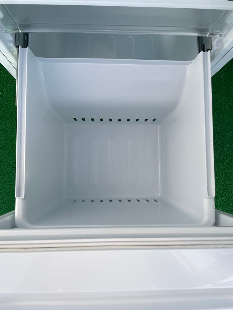 907 ヤマダセレクト おしゃれホワイト2ドア冷蔵庫 156L 一人暮らし