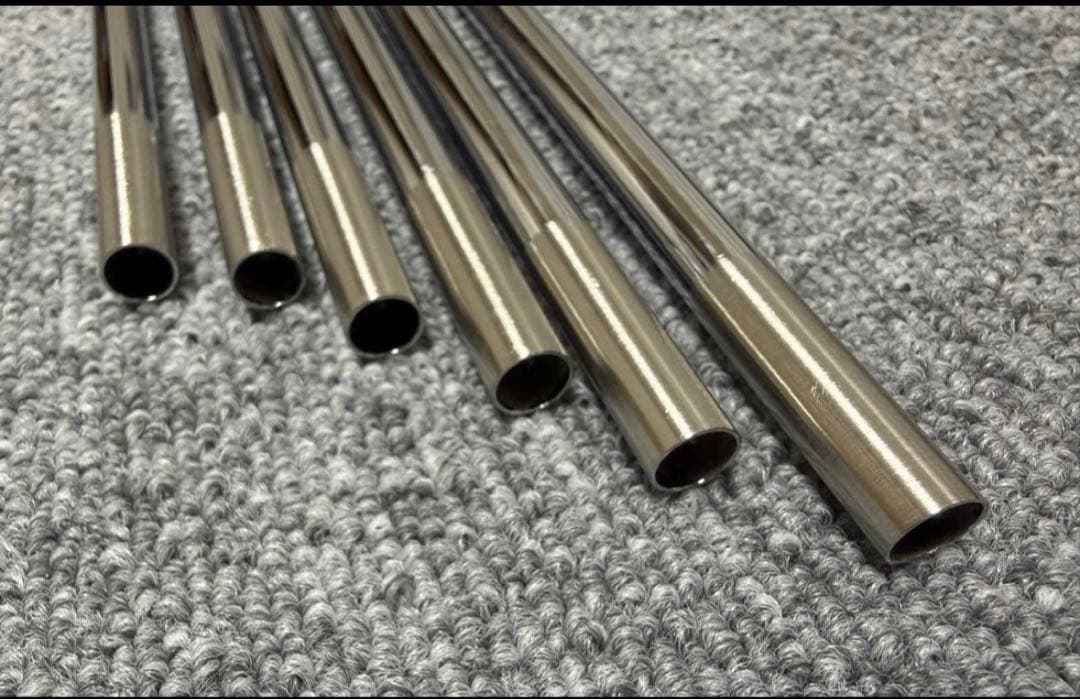 中古タイトリストT250純正シャフト NS880AMC 即抜き新品5-PW 6本