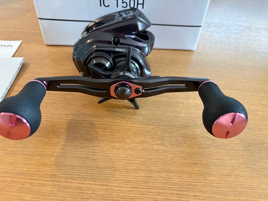 ダイワ 牙紅IC 150H 両軸リール