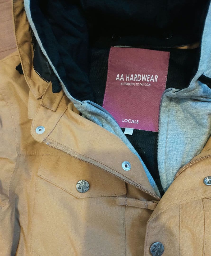 AA HOLDEN ANONスノーボードウェアセット（女性用）上下