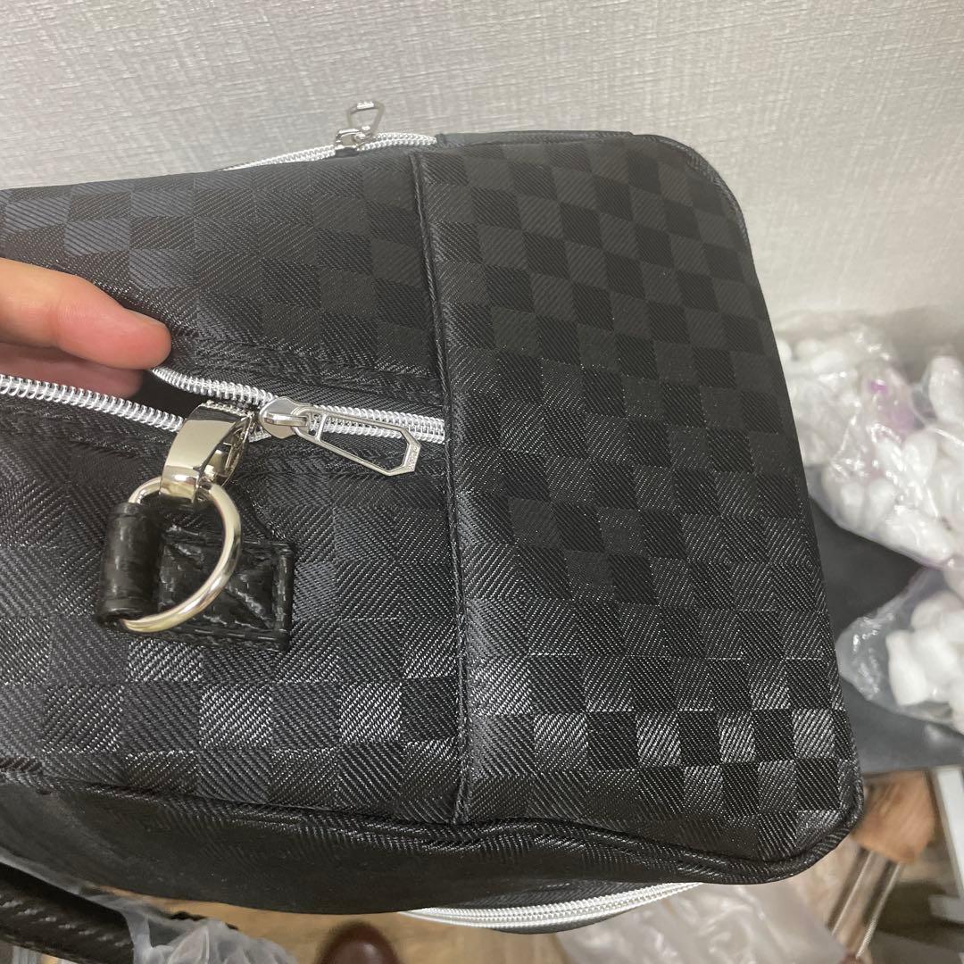 ゼクシオ　黒　ボストンバッグ　新品未使用