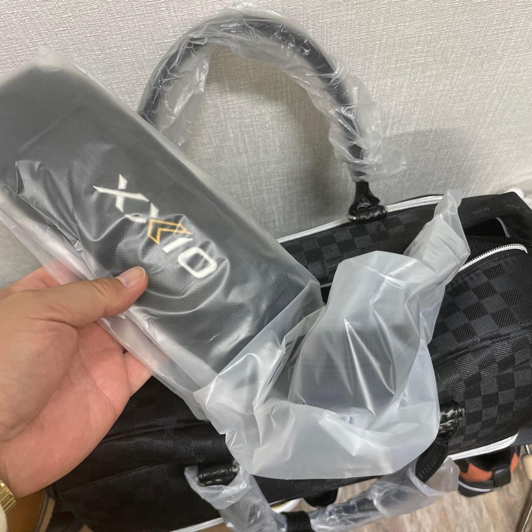 ゼクシオ　黒　ボストンバッグ　新品未使用