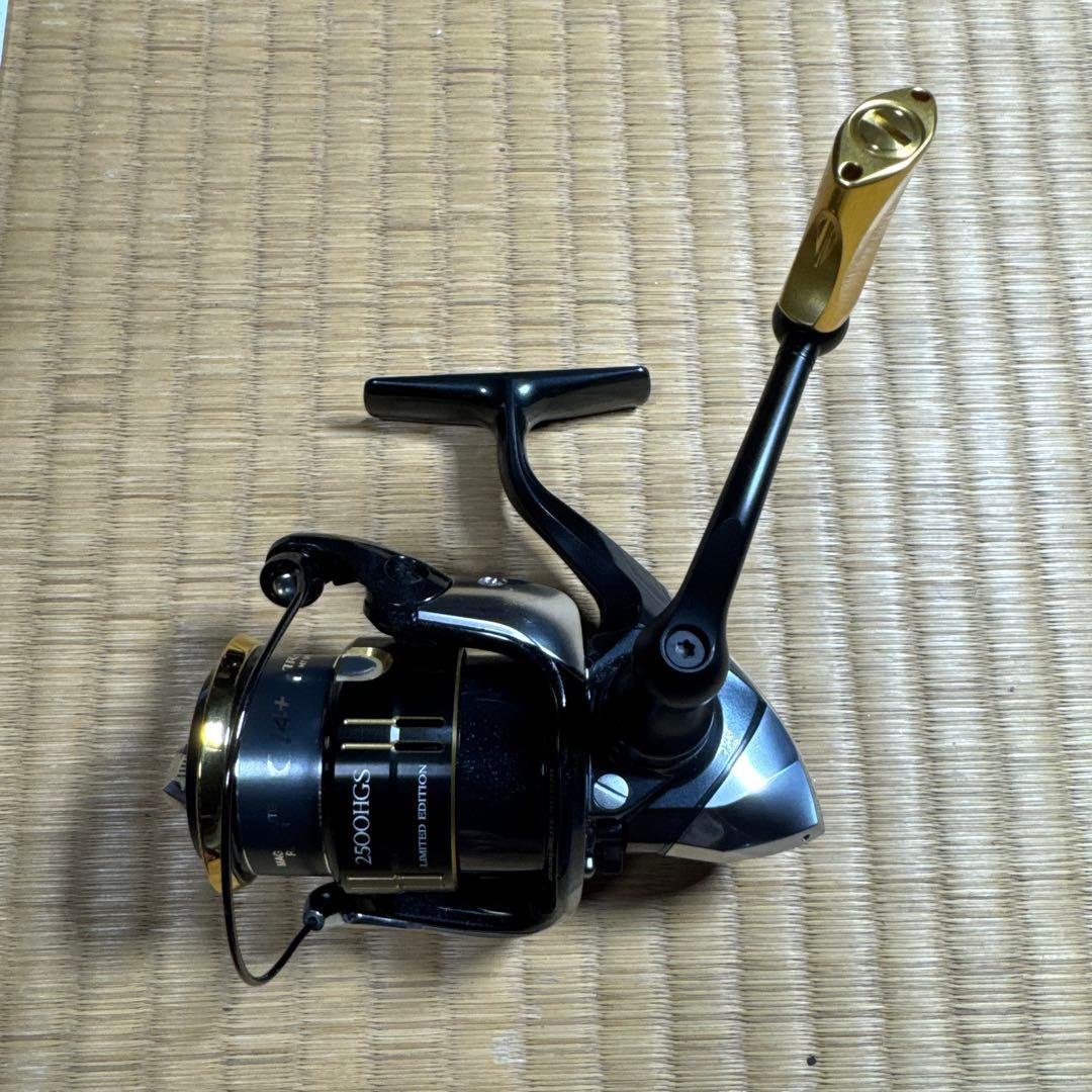 リール Shimano Vanquish 2500HGS