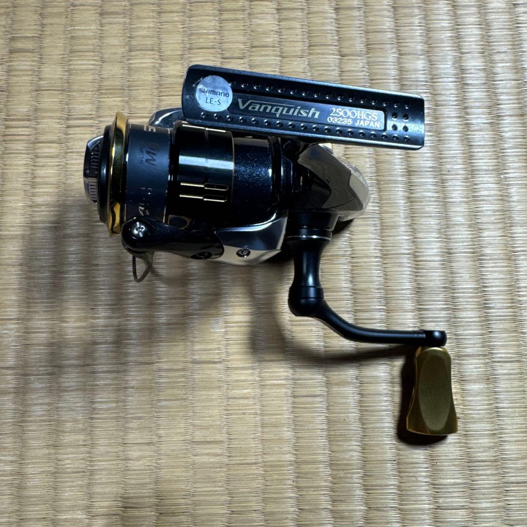 リール Shimano Vanquish 2500HGS