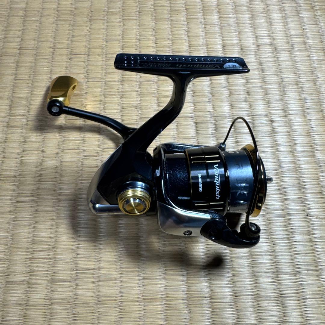 リール Shimano Vanquish 2500HGS