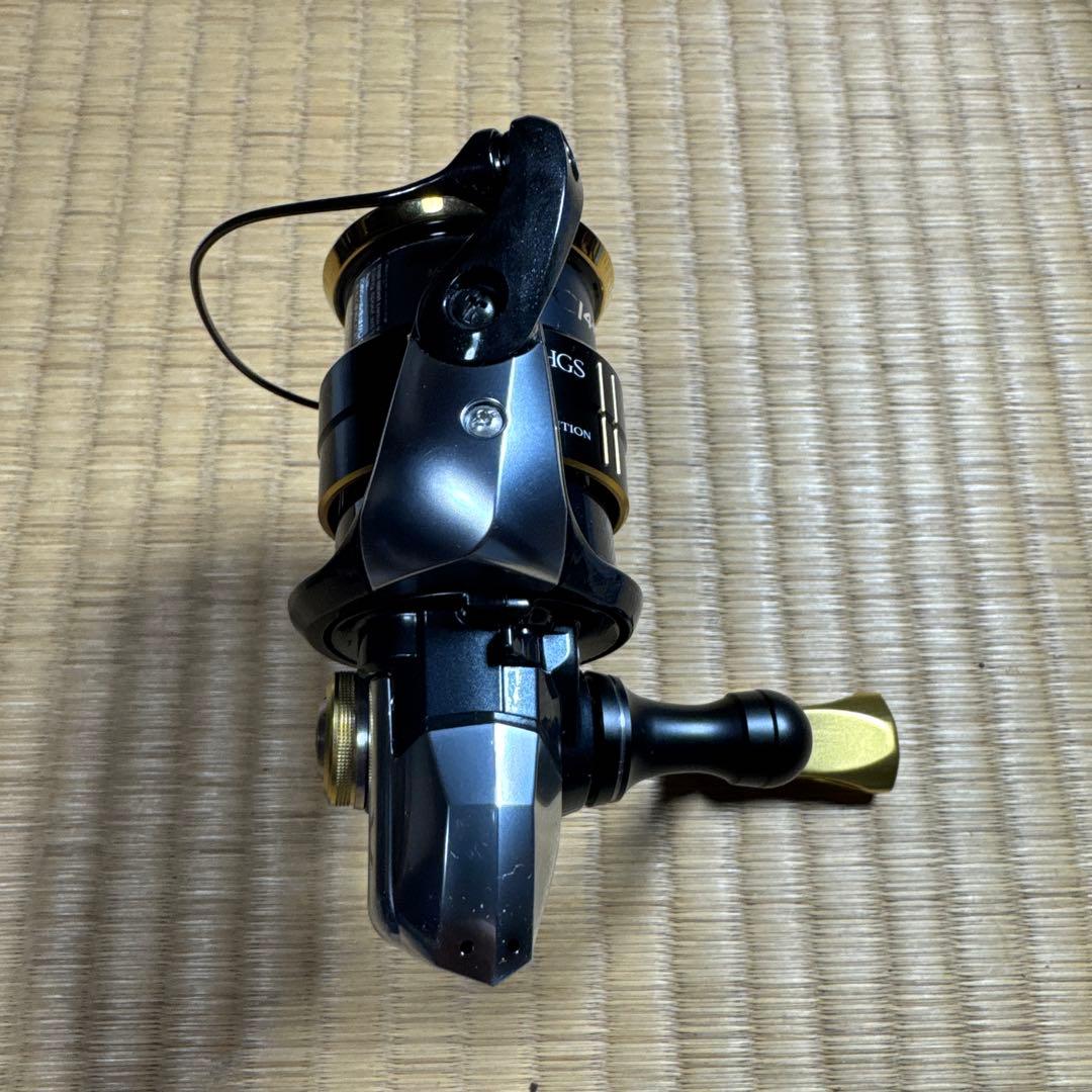 リール Shimano Vanquish 2500HGS