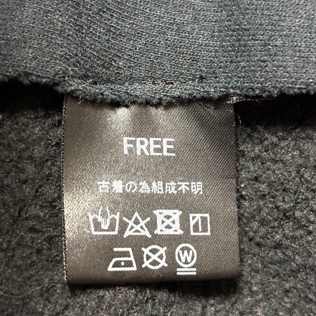 OLD PARK オールドパーク 再構築 リメイク アシンメトリー スウェット