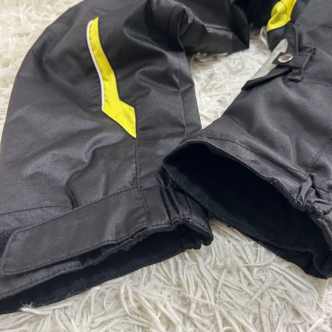 良品✨サロモン スキーウェア セットアップ L メンズ ロゴ刺繍 パーカー