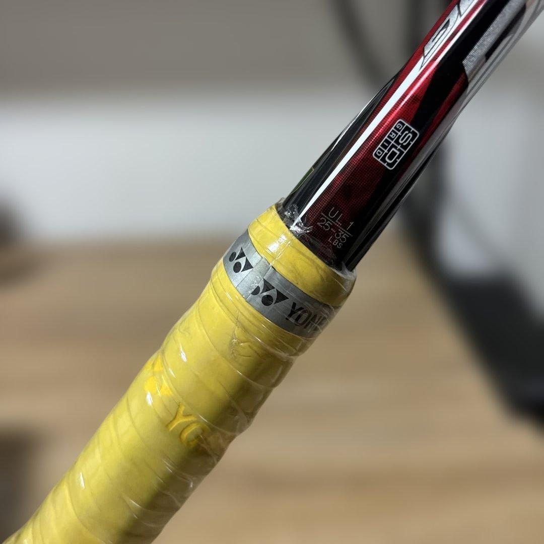 ヨネックス　ネクシーガ90g UL1 塗装ハゲ1箇所のみ　美品寄り　最安値