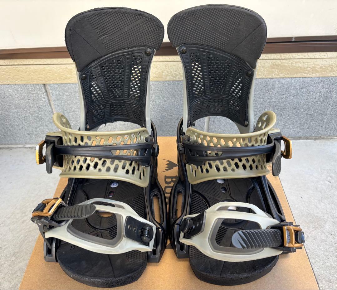 BURTON MALAVITA est グレー/ブラック サイズS