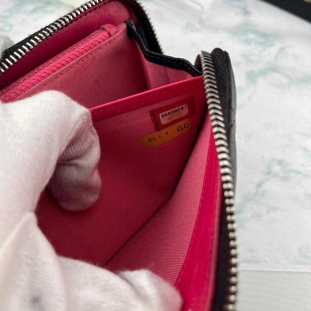 CHANEL シャネル 長財布 マトラッセ ラウンドファスナー - メルカリ