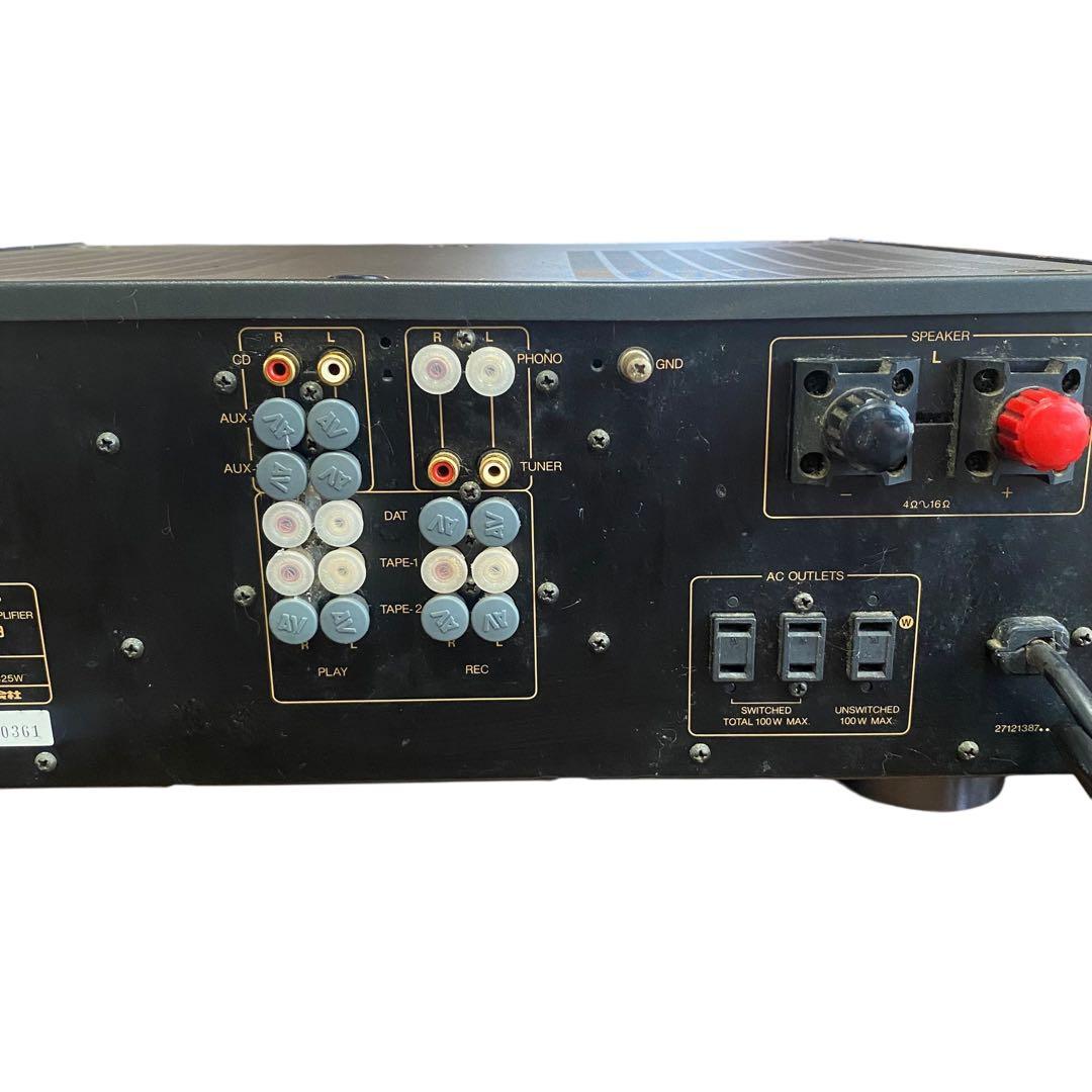 【ジャンク品】ONKYO アンプ　A-919 プリメインアンプ