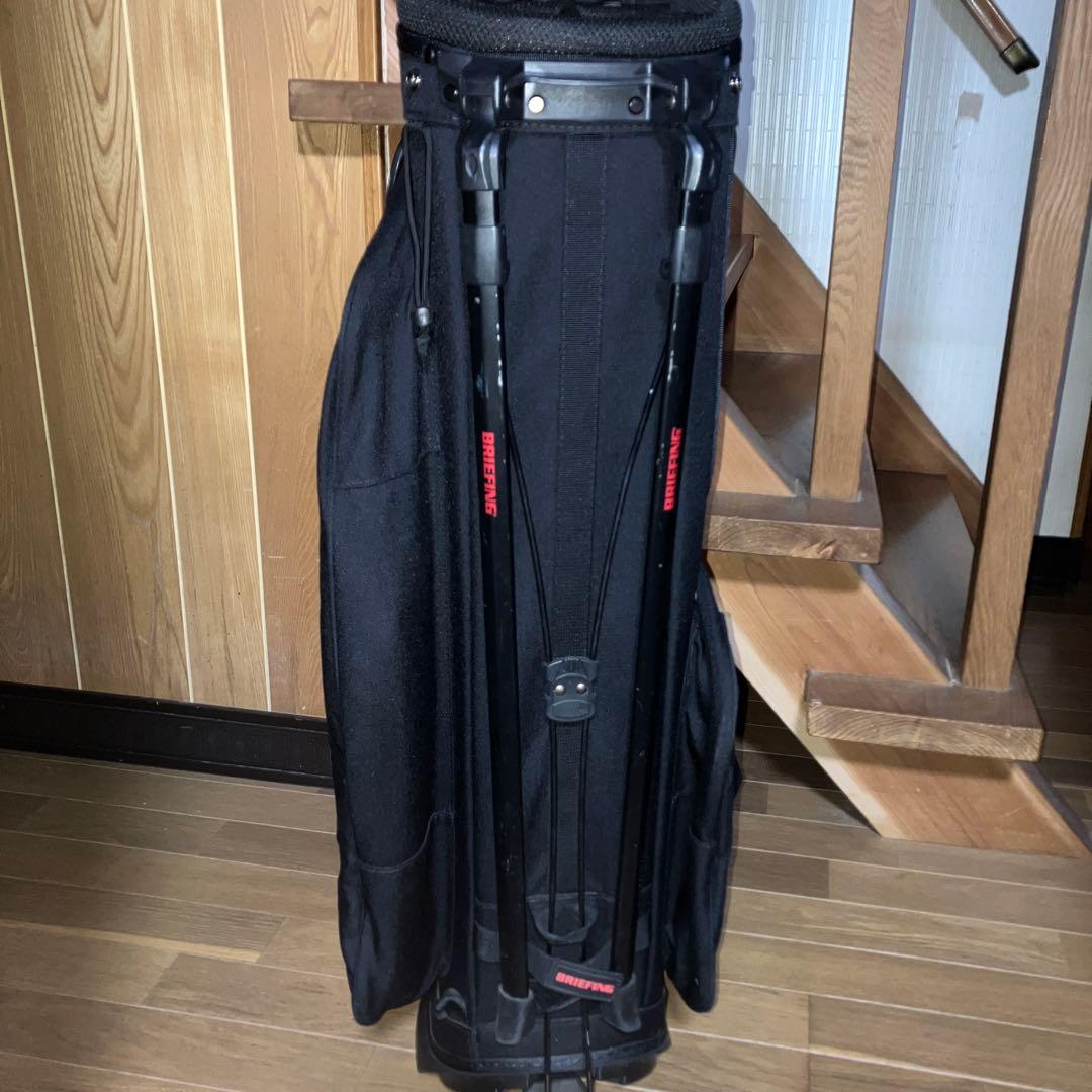 ブリーフィング BRIEFING キャディバッグ