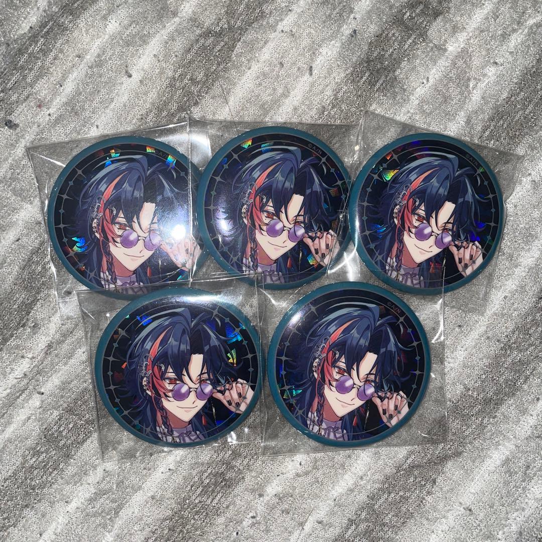 魁星 IMPACT キラキラ缶バッジ 月組 にじさんじ - メルカリ