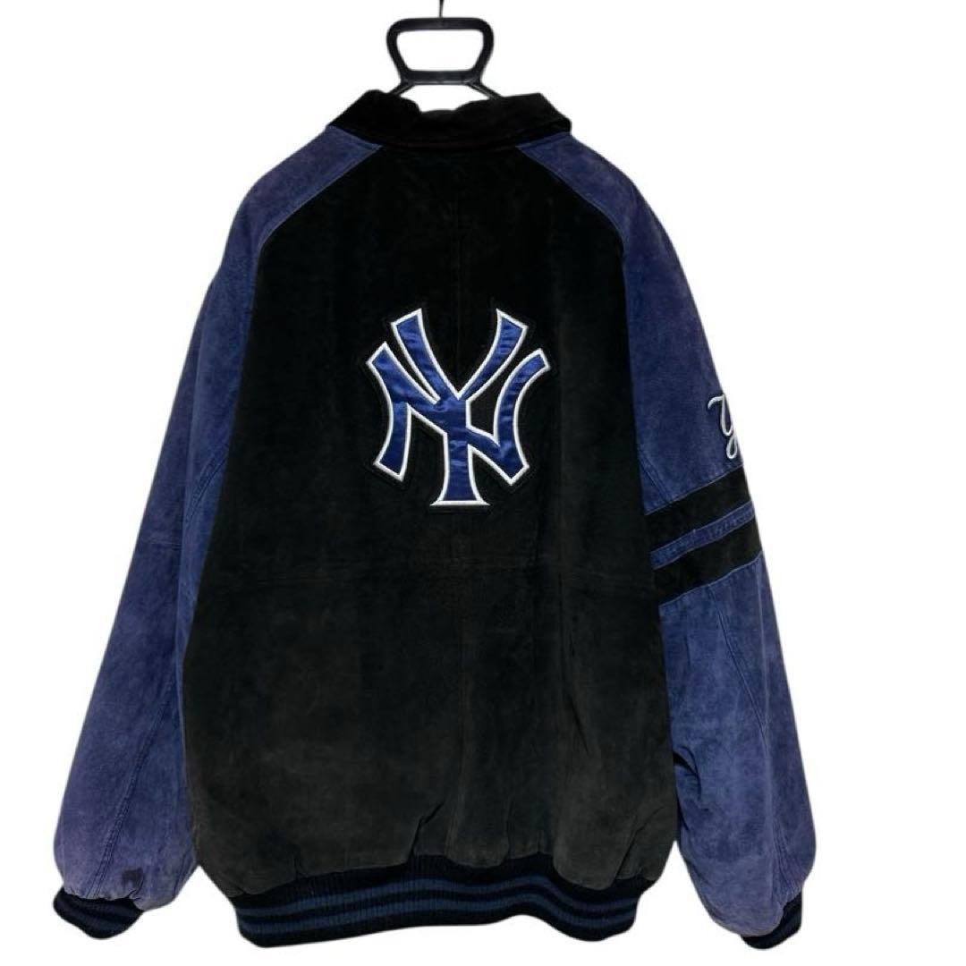 ※最終値下げ　90s New York Yankees スタジャン　レザー