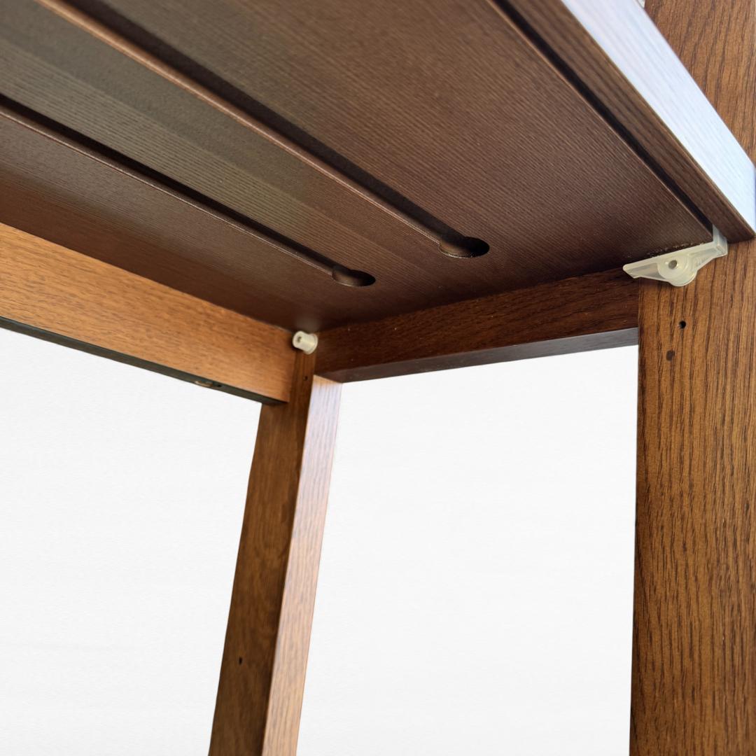 カリモク QT3085 ボナシェルタ 書棚 幅104.8cm