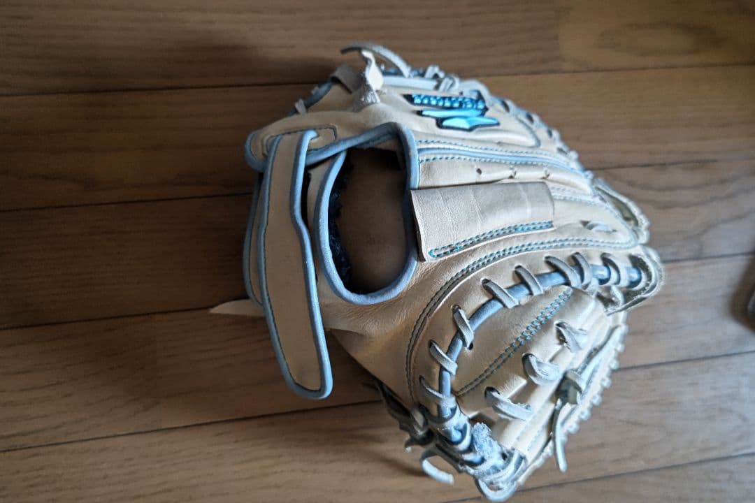 送料込み】フィールドフォース キャッチャーミット トレーニング 緑川