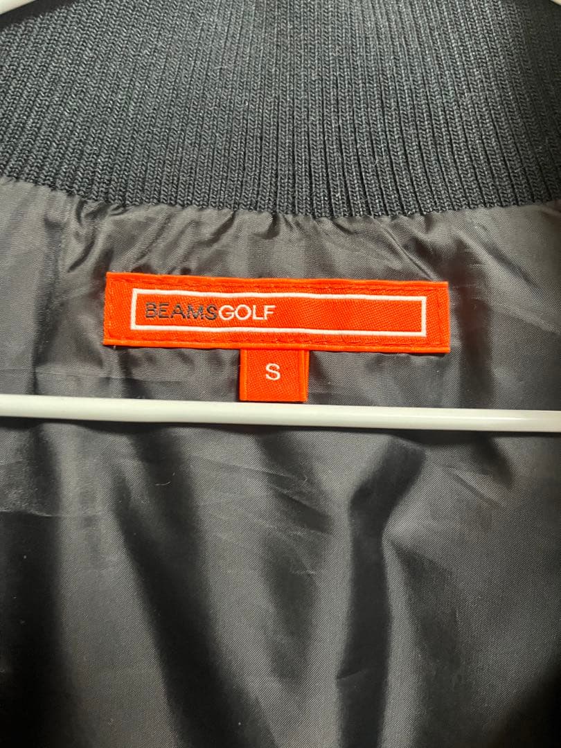 BEAMS golf 中綿ワンピース　ブラック
