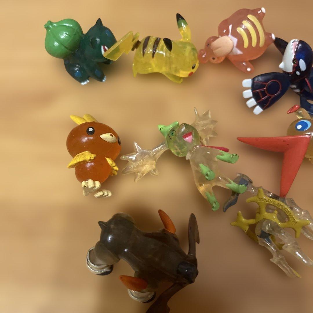 ポケモン アクションフィギュア モンコレ　クリアタイプ