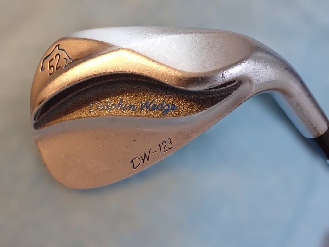 ドルフィンウエッジ　DW-123　５２°５６°　２本セット