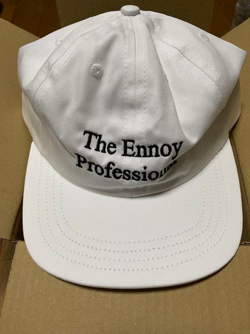 2025 ennoy PROFESSIONAL COTTON CAP エンノイ