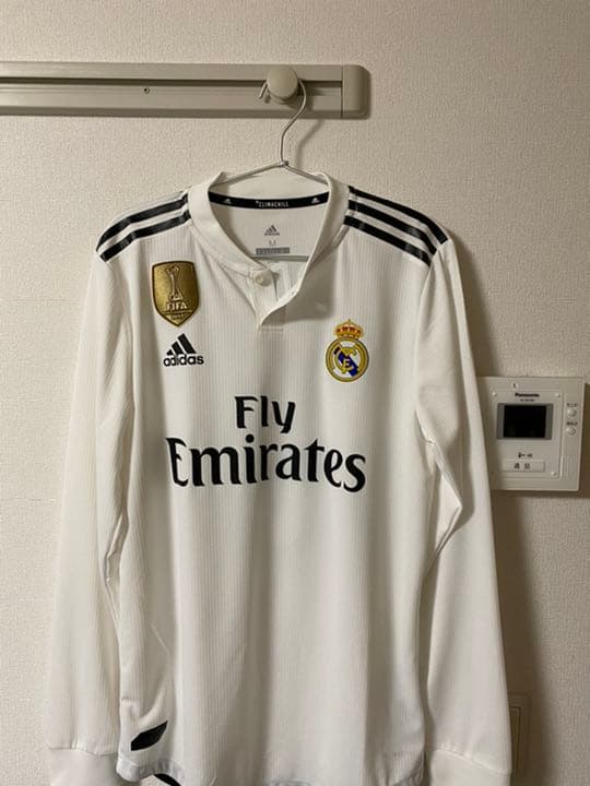 レアル・マドリード オーセンティック長袖ユニフォーム terraeagle.com