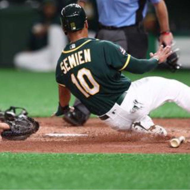 激レア マーカス セミエン2019年 日本開幕シリーズ 実使用ユニフォーム