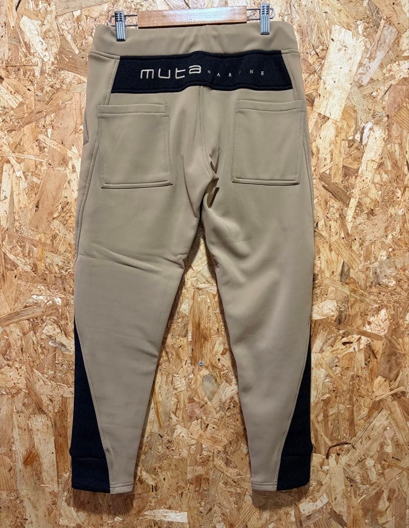 ナイロンジャージニットリブパンツ（その他パンツ）｜muta 【新品未
