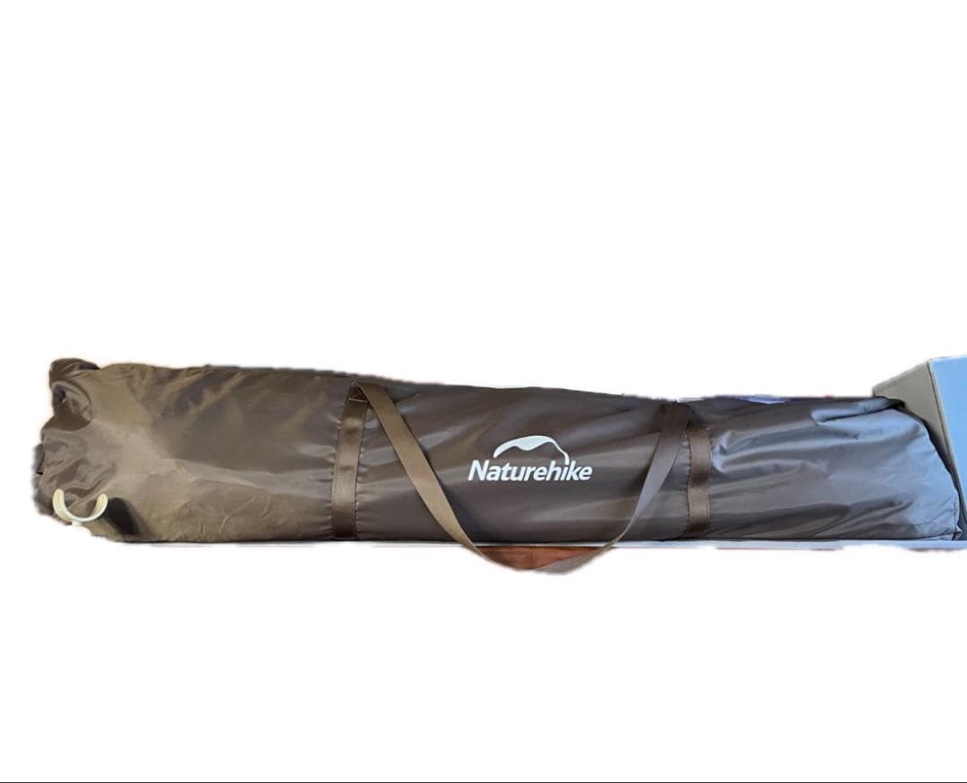 ネイチャーハイク ワンタッチテント トンネルテント 2ルーム 新品未使用