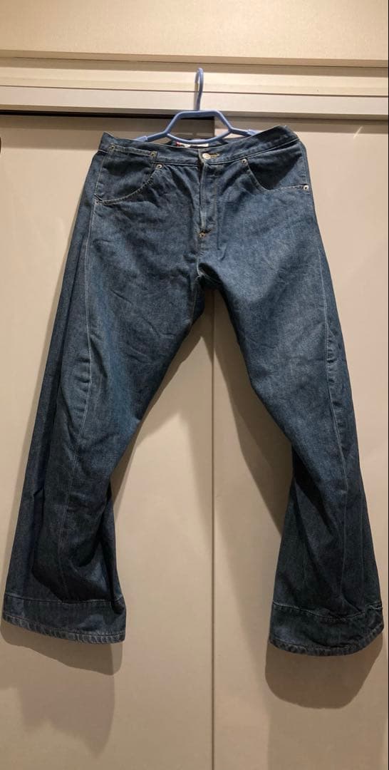 Levi´s ENGINEERED JEANS LOOSE 32×30 立体裁断の通販はau PAY