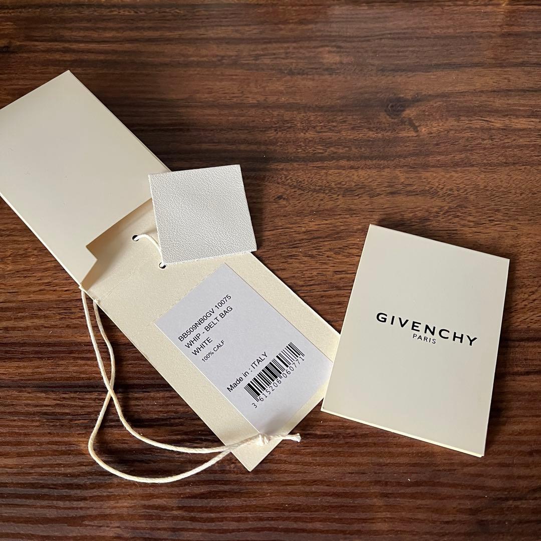 【美品！！】GIVENCHY ジバンシー ジバンシィ ボディバッグ ロゴ レザー