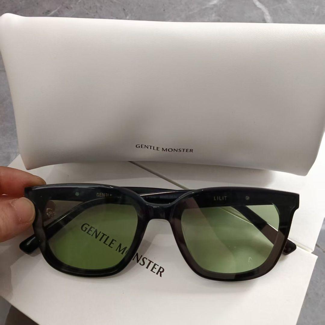 Gentle Monster ジェントルモンスター LILIT リリット 緑-2 - メルカリ