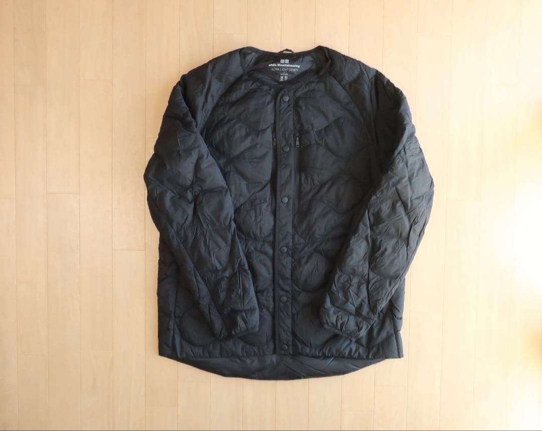 ユニクロホワイトマウンテニアリング ウルトラライトダウンオーバーサイズジャケット