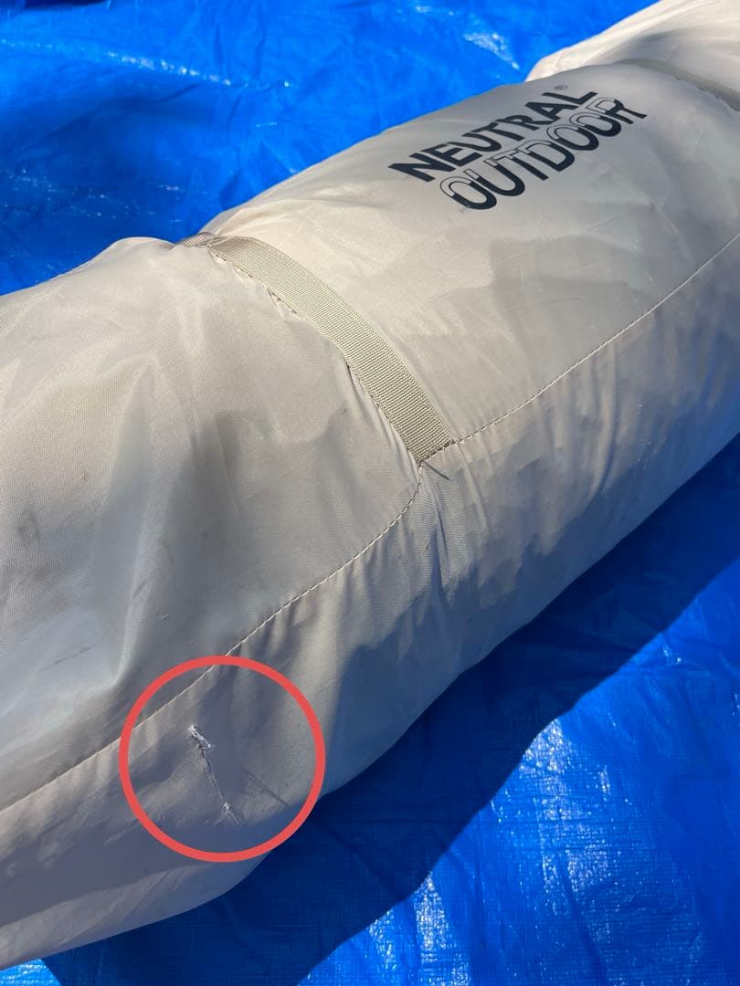 【今日明日のみ大特価】NEUTRAL OUTDOOR GEテント4.0