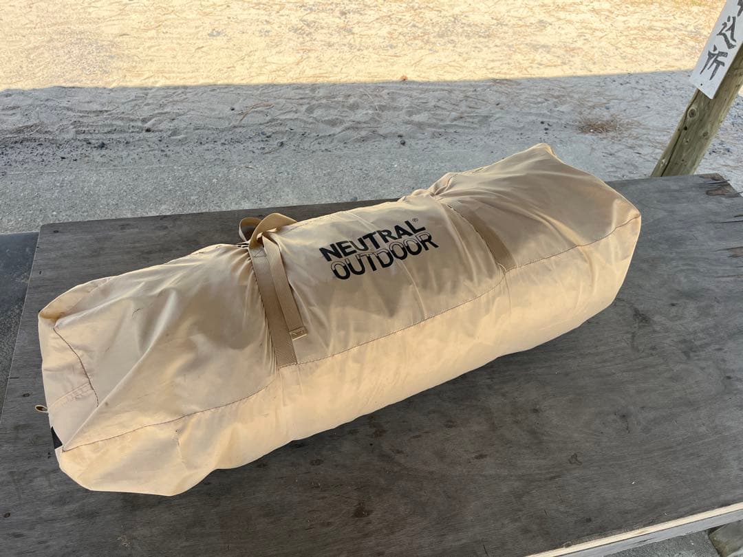 【今日明日のみ大特価】NEUTRAL OUTDOOR GEテント4.0