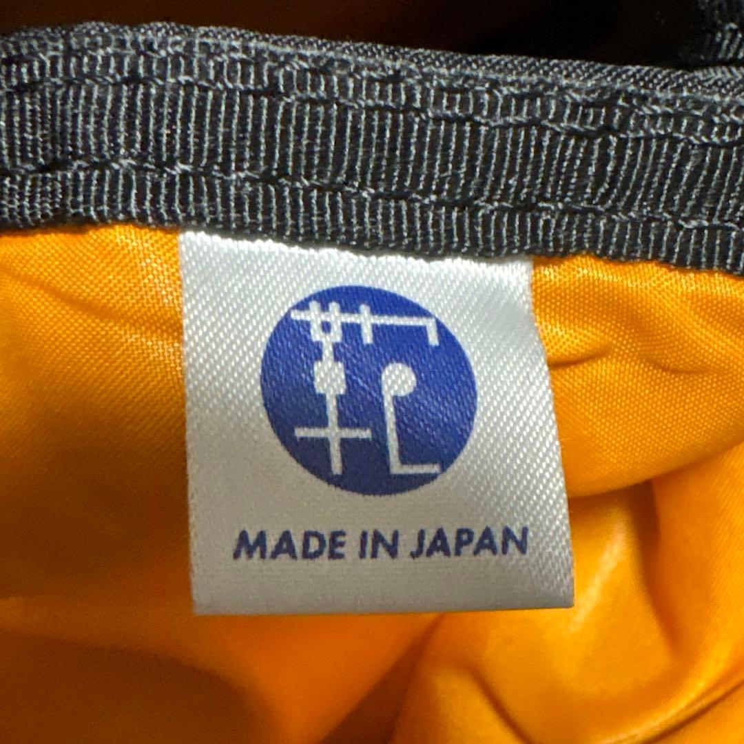 ポーター　タンカー　ショルダーバッグ　二層　ブラック