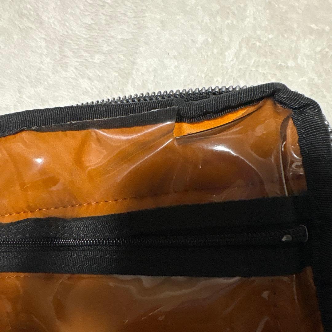 ポーター　タンカー　ショルダーバッグ　二層　ブラック