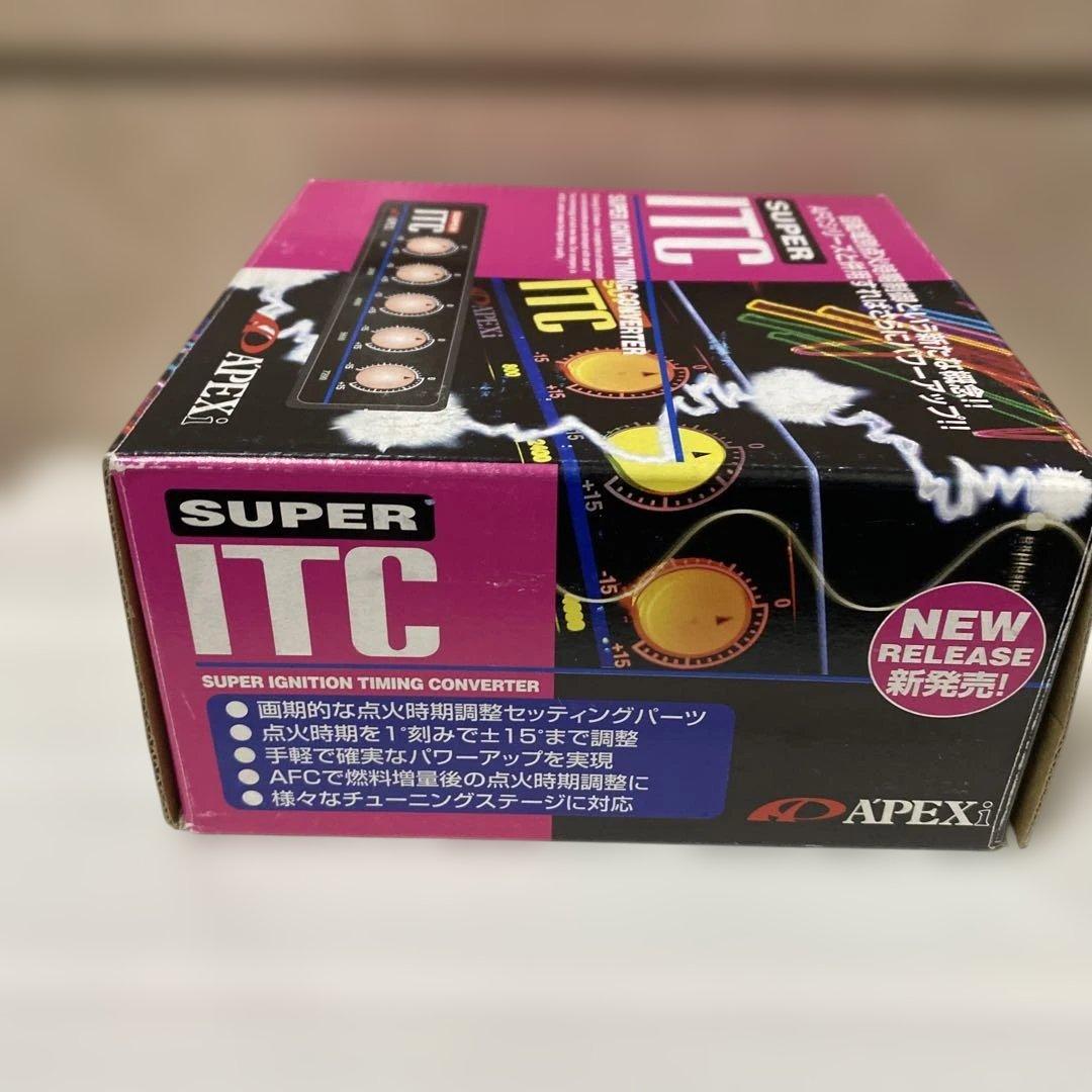 APEXi SUPER ITC 点火タイミングコンバーター