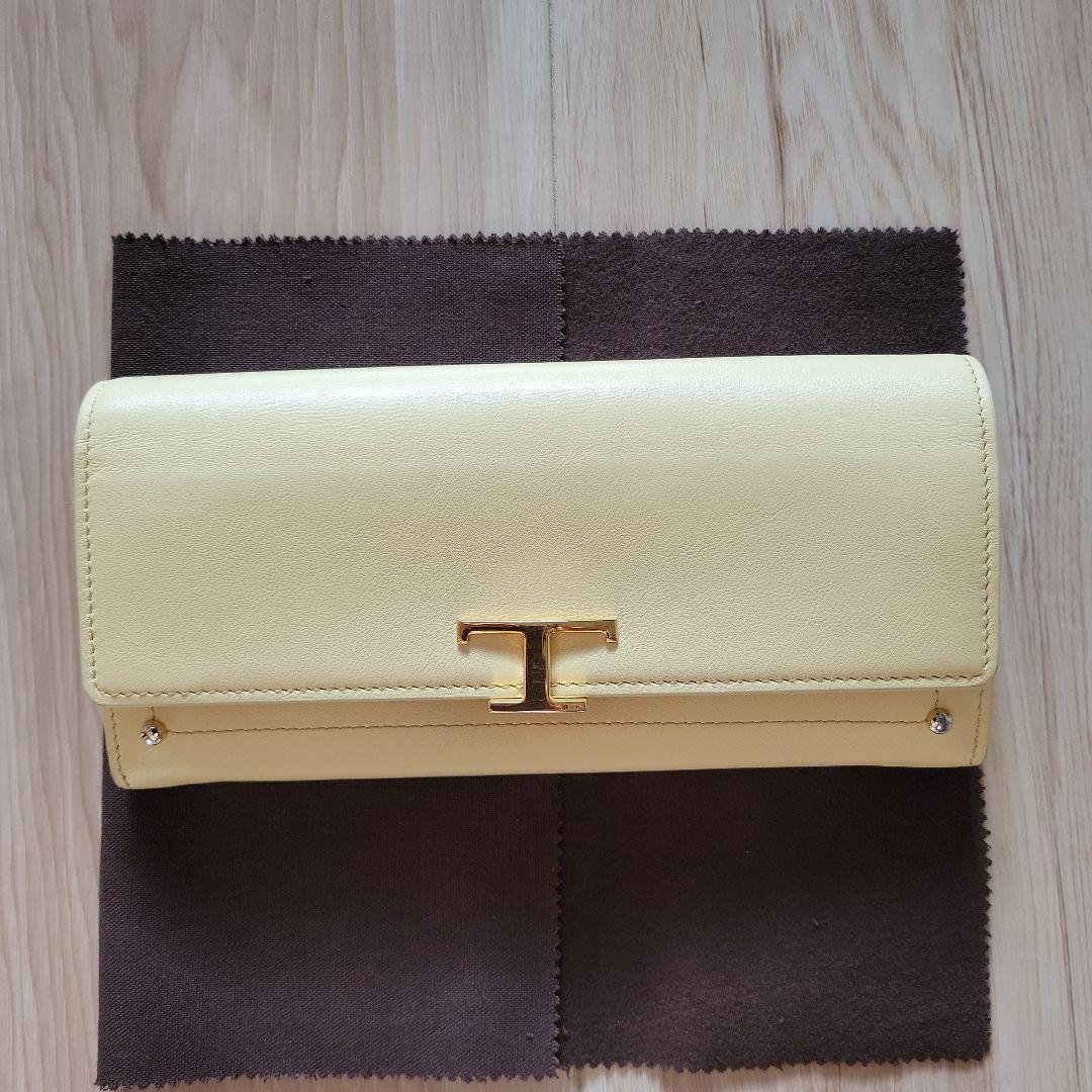 TODS トッズ 長財布 T TIMELESS Tタイムレス ウォレット