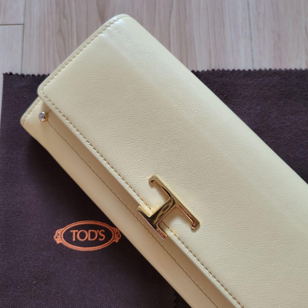 TODS トッズ 長財布 T TIMELESS Tタイムレス ウォレット