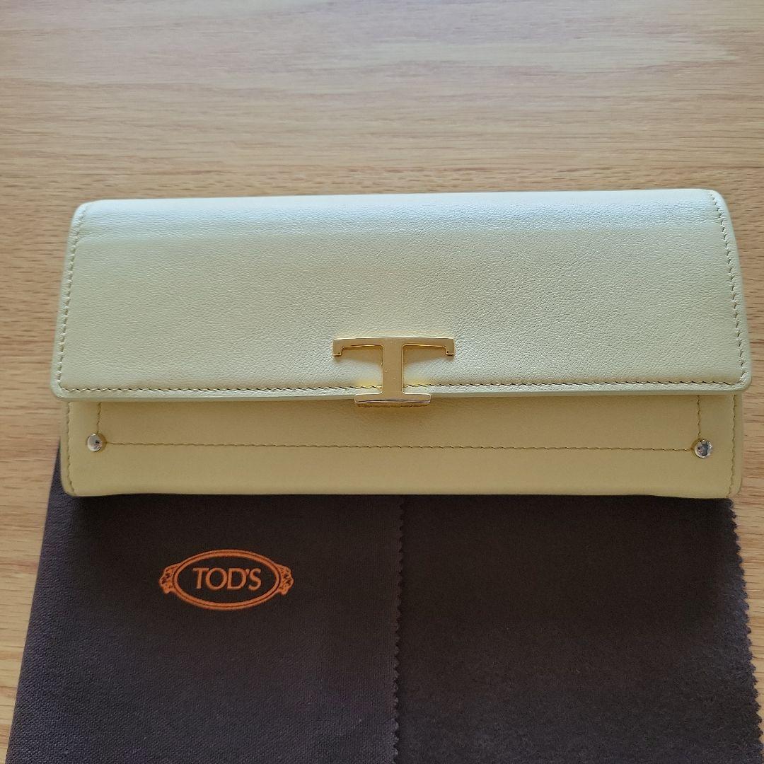 TODS トッズ 長財布 T TIMELESS Tタイムレス ウォレット