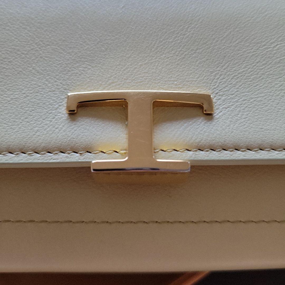 TODS トッズ 長財布 T TIMELESS Tタイムレス ウォレット