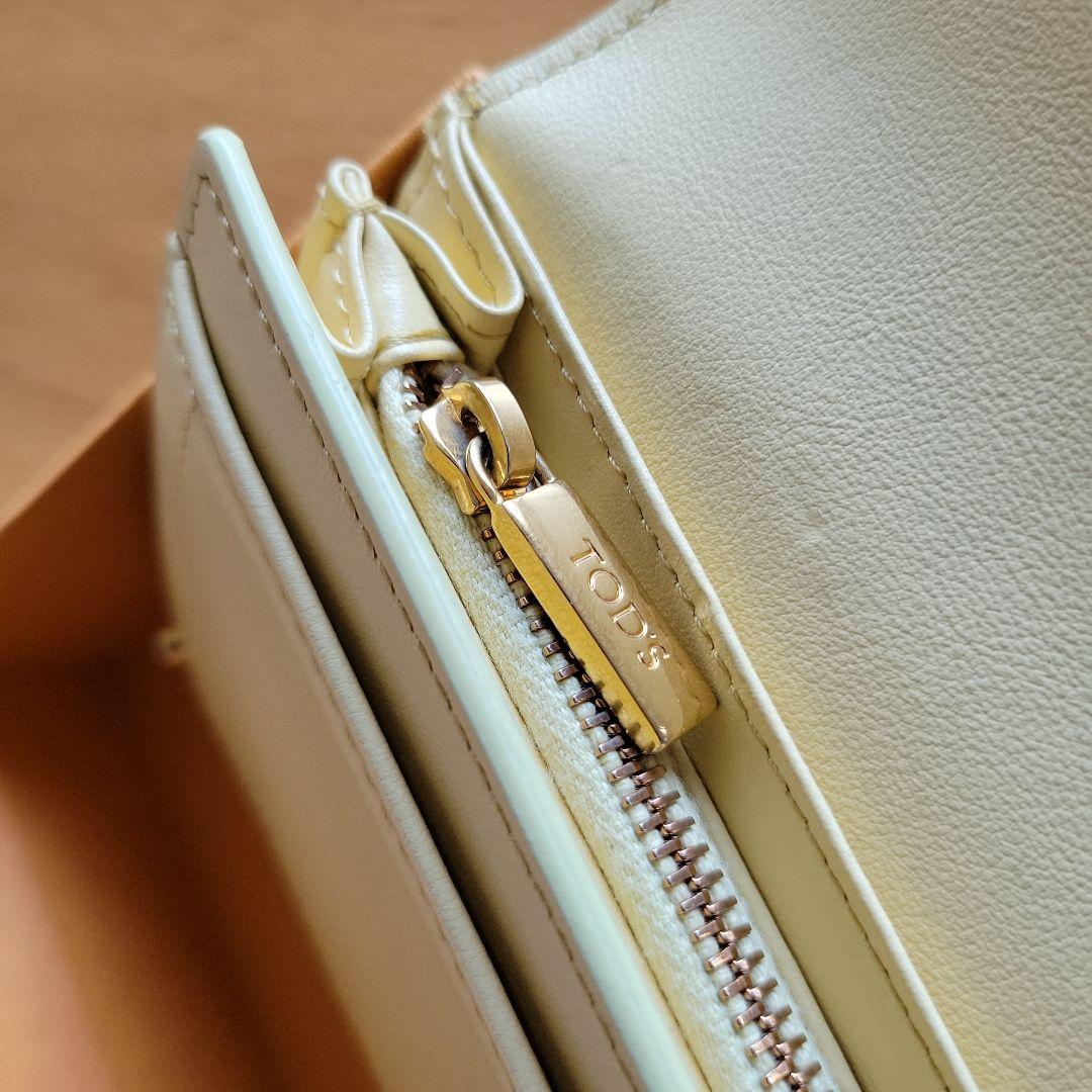 TODS トッズ 長財布 T TIMELESS Tタイムレス ウォレット