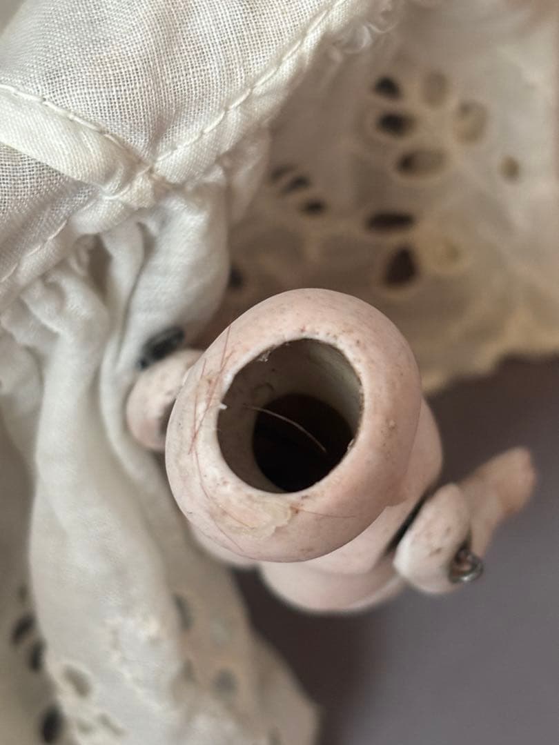 アンティーク オールビスクドール ミニョネット ドールハウスドール ビスクドール