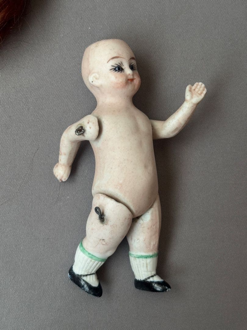 アンティーク オールビスクドール ミニョネット ドールハウスドール ビスクドール